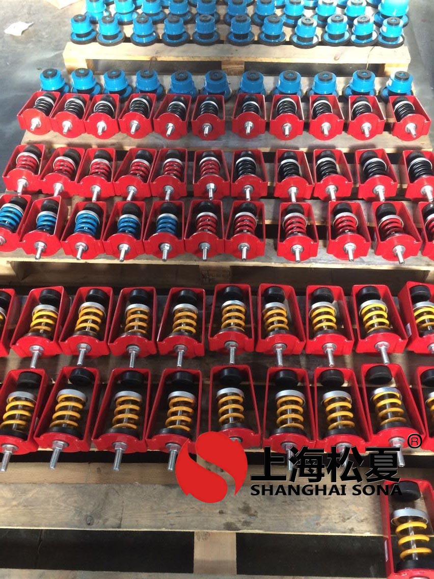 金海岸文化藝術(shù)中心采用松夏ZTY型吊式<a href='http://www.flagusa.cn' target='_blank'><u>彈簧減震器</u></a>產(chǎn)品展示：