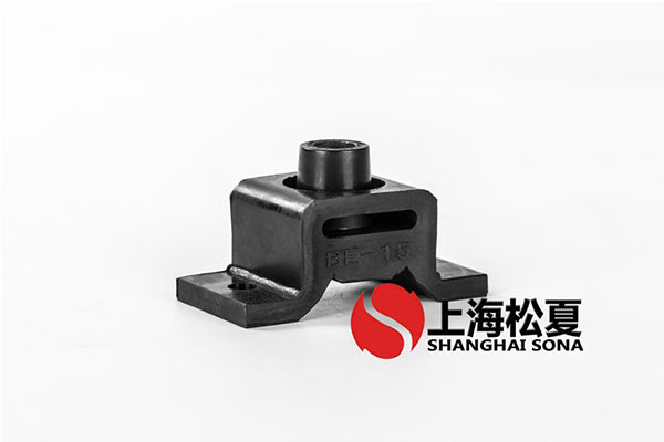  BE型減震器在額定載荷下的固有頻率