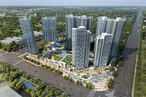 佛山新福港廣場(chǎng)<a href='http://www.flagusa.cn' target='_blank'><u>彈簧減震器</u></a>合同案例