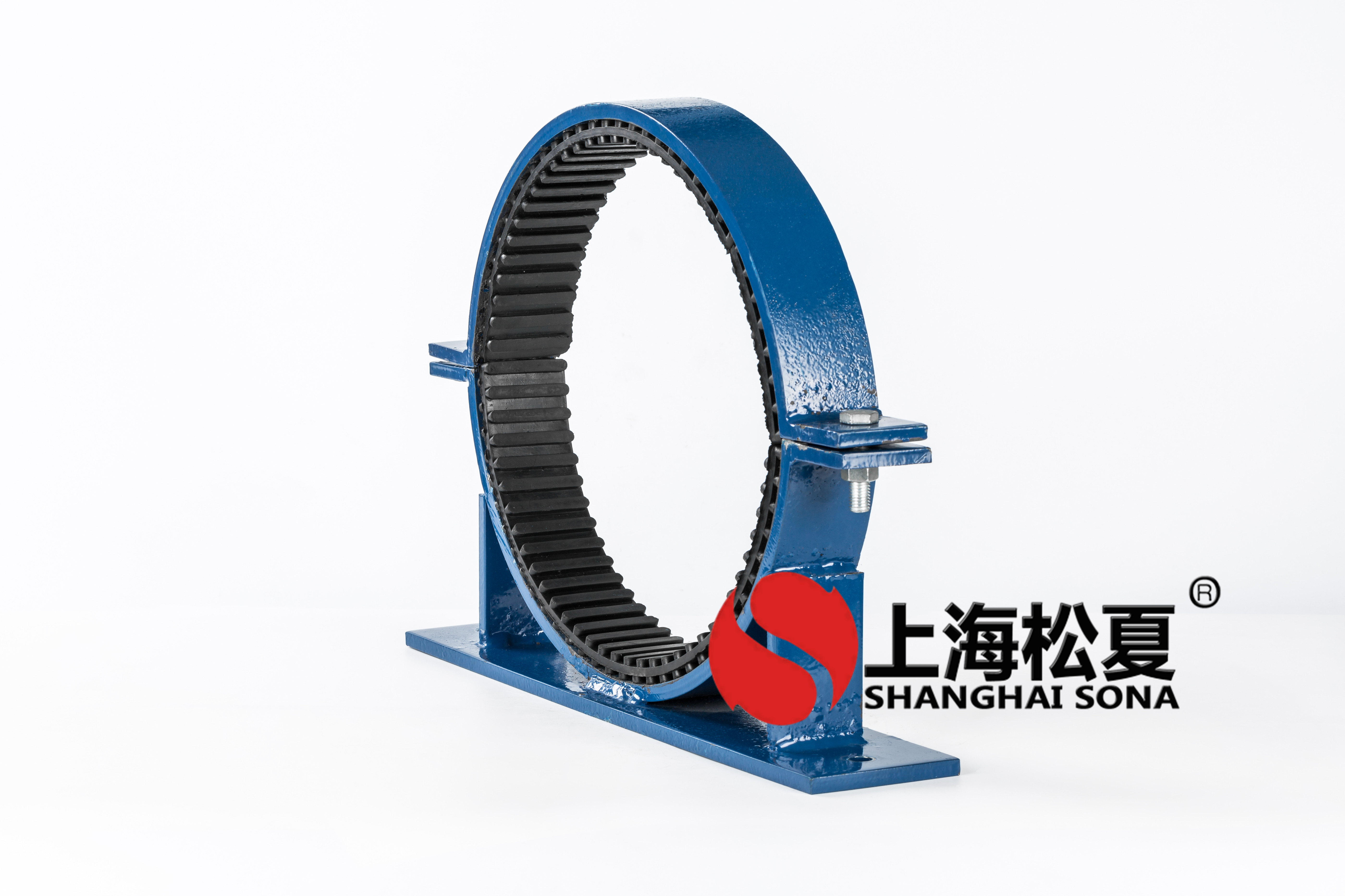 GDU3型管道管夾<a href='http://www.flagusa.cn' target='_blank'><u>橡膠減震器</u></a>