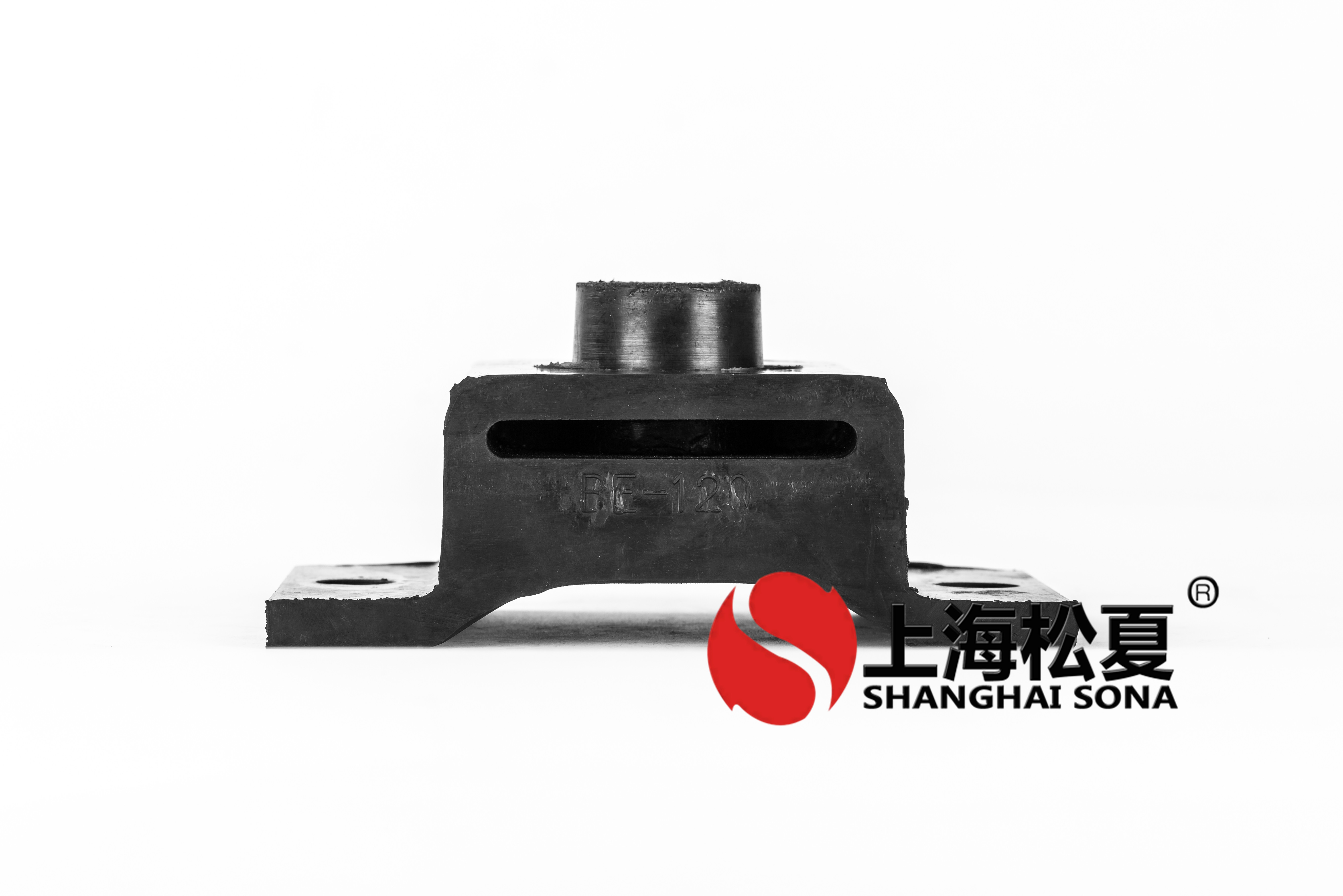 BE型低頻復(fù)合橡膠<a href='http://www.flagusa.cn' target='_blank'><u>減振器</u></a>