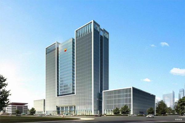 中石油天津大廈項目采用上海松夏彈簧<a href='http://www.flagusa.cn' target='_blank'><u>減震器</u></a>