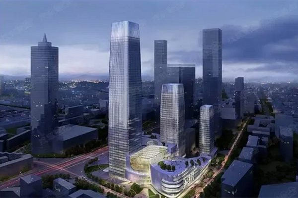 【蘭州鴻運金茂項目】彈簧<a href='http://www.flagusa.cn' target='_blank'><u>減震器</u></a>  