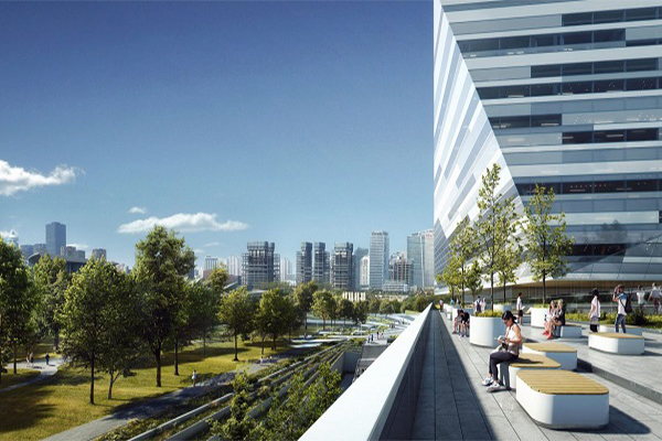 【上海圖書館東館】空調(diào)<a href='http://www.flagusa.cn' target='_blank'><u>減震器</u></a>