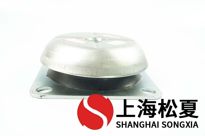 JNHQ150*50M16<a href='http://www.flagusa.cn' target='_blank'><u>橡膠減震器</u></a>用在氦氣壓縮機